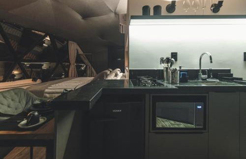 Refúgio nas Nuvens, Domo Omega Luxuoso com Fogo de Chão e Hidro Panorâmica - Photo 8