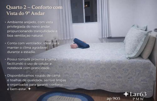 Apartamento com 2 quartos- no Centro, perto da UFT, PRAIAS E SHOPING - Foto 2