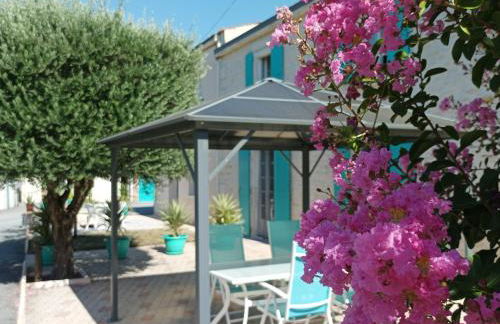 Le logis de LANGE apt Les Aigrettes - Foto 23