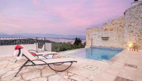 Artist's House by Rastonivillas - Villa in Paradise, pool & top views! - Photo 2, sunbed