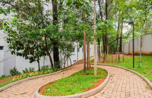 IN4 - Novo Bhaus Morumbi - Shopping Jardim Sul - 50m2 - Linda vista 19o andar - Vaga de Garagem - Acomoda 2 adultos e 1 criança - Foto 41