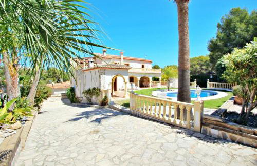 Bahia - spacious family villa with private pool in Moraira - Foto 22