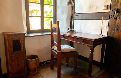 Ausgefallenes Ferienhaus WAFFENKAMMER im Rittergut Leppersdorf für 7 Personen - Foto 18