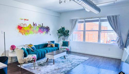 The Stallion #302 - Modern 2BD Loft in Downtown with free parking - Foto 2