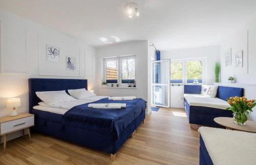 Apartament 12B Niebieskie Apartamenty z basenem krytym, odkrytym, salą zabaw, animacjami - Photo 12