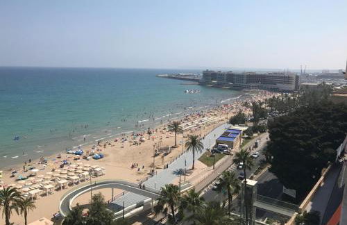 Apartamento con vistas al mar primera linea de playa del Postiguet - Photo 49