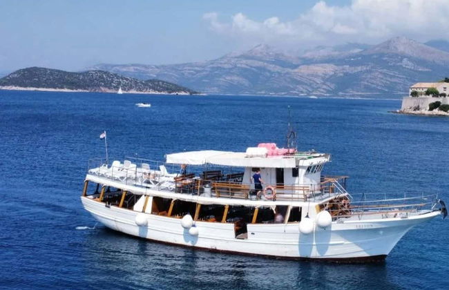 Cruzeiro pelas Ilhas Elafitas com almoço - Foto 4