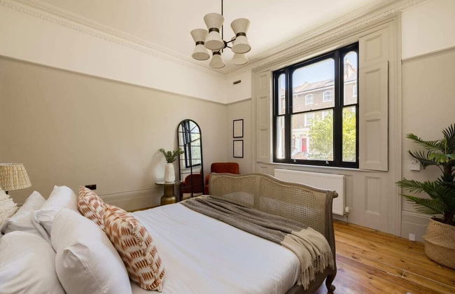 The Tyrwhitt Road Place - Lovely 2bdr Flat With Garden - Foto 8