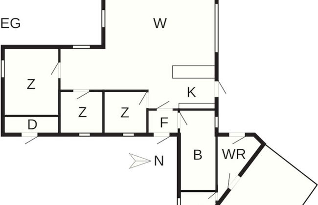 Cozy Holiday Home in Jutland near Limfjorden - Foto 2