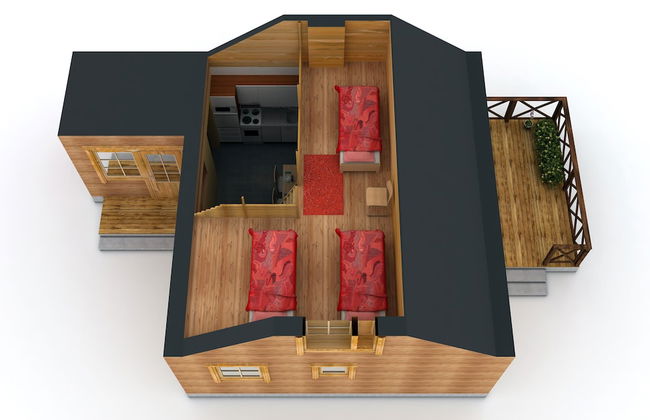 Vuokatinmaa Holiday Apartments - Foto 63