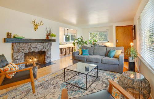 Hot Tub, 5 Mi to Lumen Field! World Cup Home Base - Foto 1