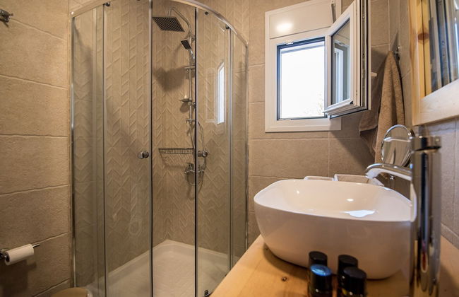 Gorgeous Villa with Garden - Stavros Beach - Foto 29