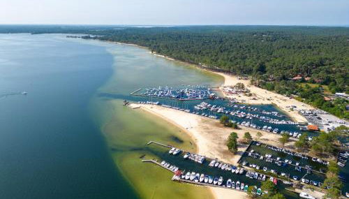 Chalet cosy entre lac et dunes, 4 pers. – Proche plages, centre, activités - Ménage inclus - FR-1-319-534 - Foto 5