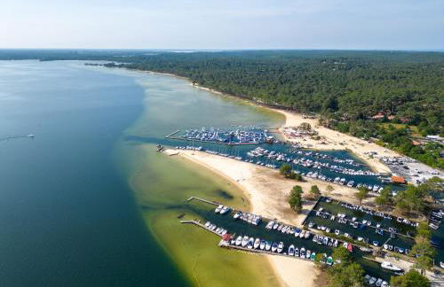 Chalet cosy entre lac et dunes, 4 pers. – Proche plages, centre, activités - Ménage inclus - FR-1-319-534 - Foto 5