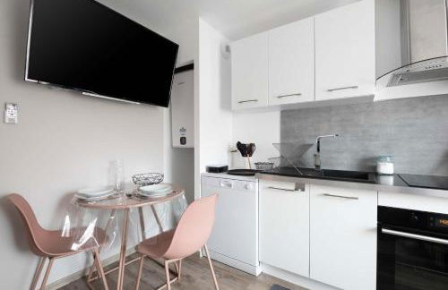 1 studio et 2 appartements 3 étoiles au calme à 150 m des thermes - Bains-Les-Bains - Foto 8