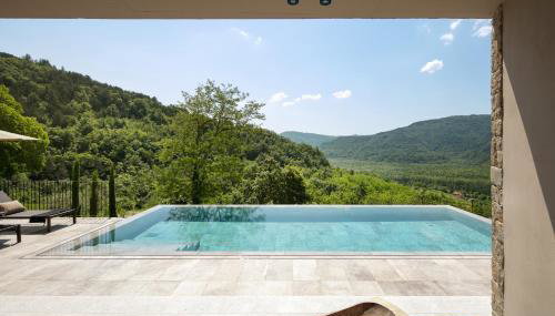 Villa Panorama del Tartufo for 6 people in Central Istria with spa & truffle hunting experience - Foto 2