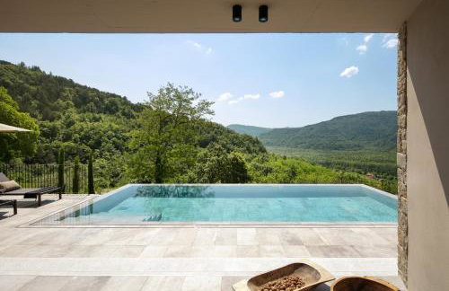 Villa Panorama del Tartufo for 6 people in Central Istria with spa & truffle hunting experience - Foto 2