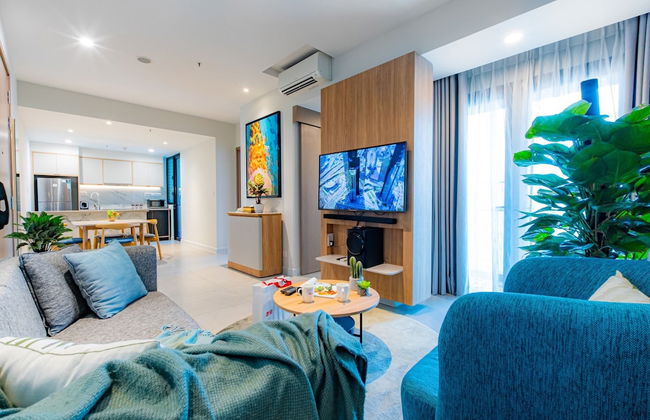 D1 Mension - Zenity Luxury Apartment - Saigon Centre - Foto 75