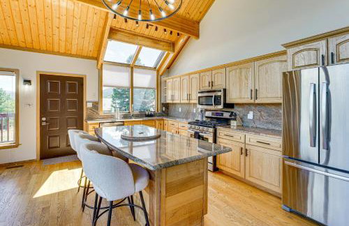 3 Mi to Ski Resort: Spacious Angel Fire Retreat - Foto 8