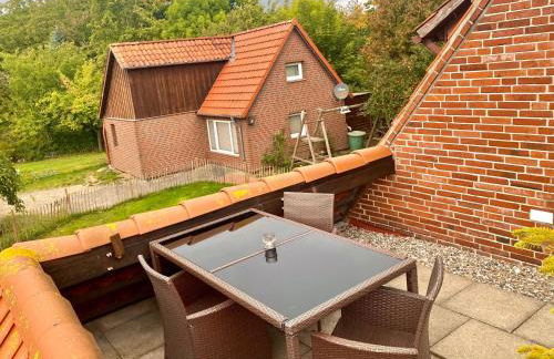194 Fewo Dat LütjeHuus mit Dachterrasse im ersten Stock - Foto 16
