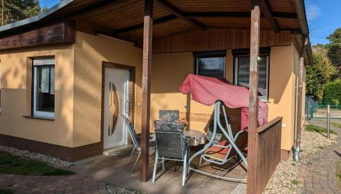 Ferienhaus Golinski auf eigenem komplett umzäunten Grundstück im Unterspreewald mit Kamin - Foto 3