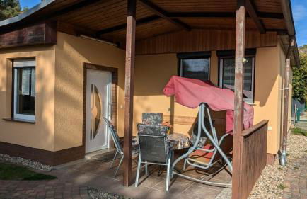 Ferienhaus Golinski auf eigenem komplett umzäunten Grundstück im Unterspreewald mit Kamin - Foto 3