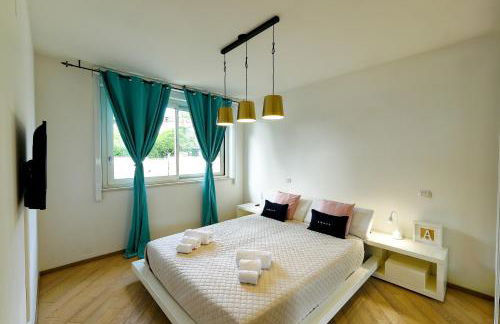 MIMA61 - Appartamento con piscina, giardino e posti auto a 50mt dal centro - Foto 24