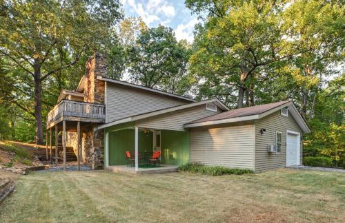 Dog-Friendly Kentucky Lake Home with Game Room! - Foto 1