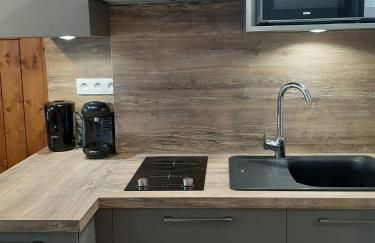 Grand Studio 25 m2, lumineux, central, vue Mont-Blanc - Photo 7