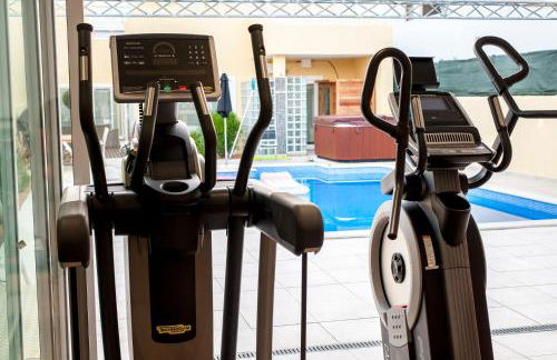 villa Aqua-Jacuzzi-heatable pool-sauna-gym-snooker - Foto 13