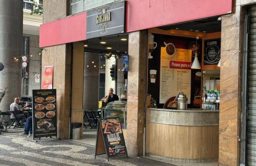 Flat Centro Rio Av Presidente Vargas x Uruguaiana - Vista panorâmica do Cristo & Metrô - Foto 25