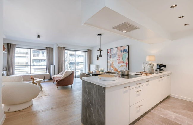 High end Apartment Nearby the Beach in Knokke With Parking - Foto 52