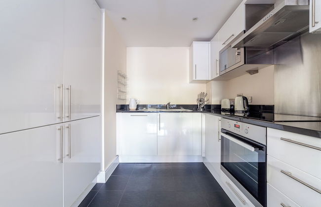 Modern 1 bed flat in Greenwich - Foto 24