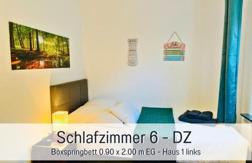Großes Ferienhaus für 12 -17 Personen mit Whirlpool - Spielzimmer und Garten - Photo 22