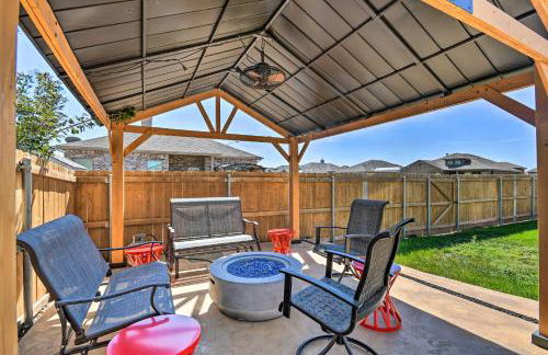 Modern Amarillo House with Fire Pit and Hot Tub! - Photo 32