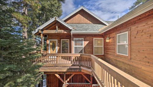 Wraparound Deck Woodland Cabin in Lake Arrowhead - Foto 3