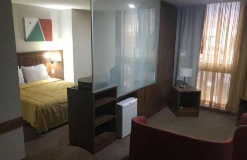 PROMOÇÃO EXECUTIVA COM BANHEIRA E FLATS SEM BANHEIRA- Melhor Hotel De Taguatinga - Foto 61