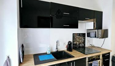 Charmant 2 pièces, accès facile au centre - Foto 4, stove, toaster
