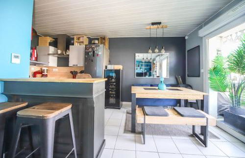 T2 Cubano Montpellier Parking Proche Plages - Foto 6