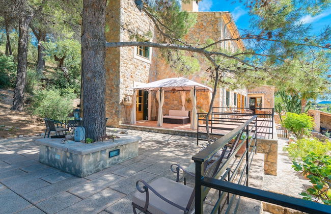 Es Pinar in Alar With 4 Bedrooms and 4 Bathrooms - Foto 8