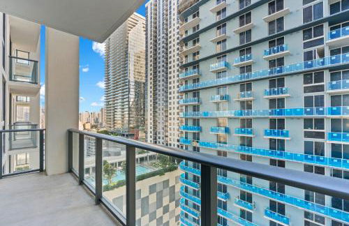 Elegant Condo at Crosby Miami Worldcenter W Rooftop Pool & Fitness Center - Foto 4