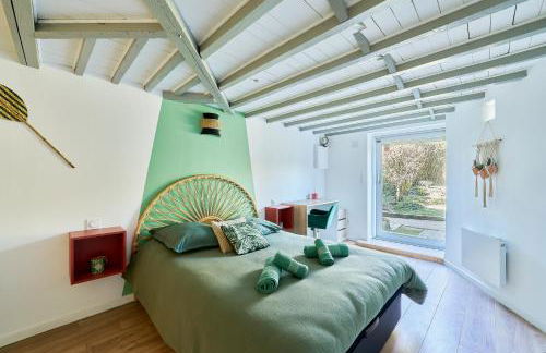 Ker Berthe - Maison spacieuse - lumineuse - 4 chambres - Foto 19