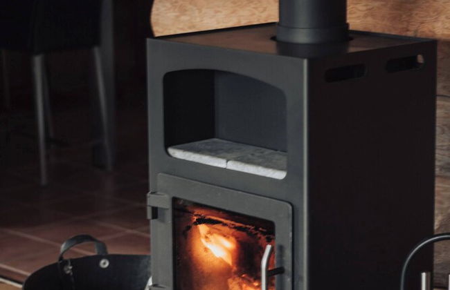 Fjordhygge, Cozy Log Retreat Near Sea & Forest - Sauna & Outdoor Living - Foto 12