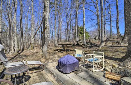 Pet-Friendly Cabin with Dock on Claytor Lake! - Foto 26