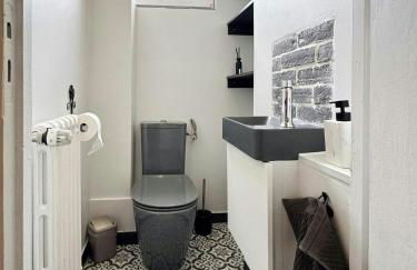 Green Library, appartement 6 personnes à Nemours - Foto 32