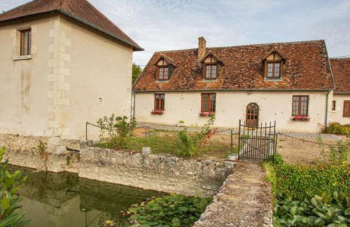 Gîte 4 chambres avec piscine couverte et jardin proche des châteaux de la Loire - FR-1-491-370 - Foto 1