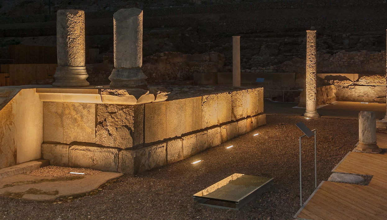 Entrada al Museo Foro Romano Molinete