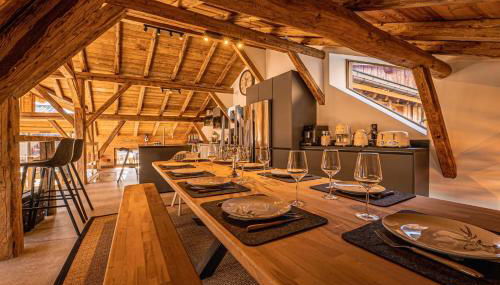 Chalet Louisette luxe, Bain Nordique, 3 Vallées - Navette privée - Foto 3