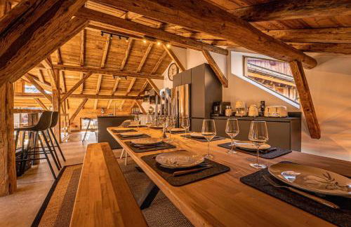 Chalet Louisette luxe, Bain Nordique, 3 Vallées - Navette privée - Foto 3