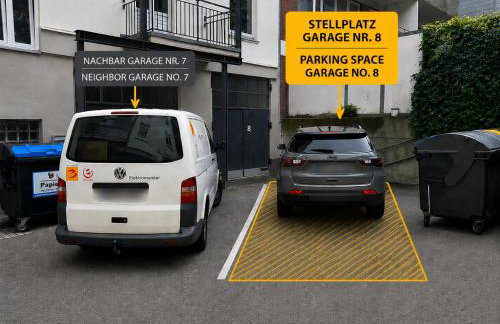 Apartment am Michel mit Parkplatz - Foto 14